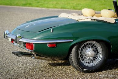 Jaguar E-Type V12 roadster, 1973