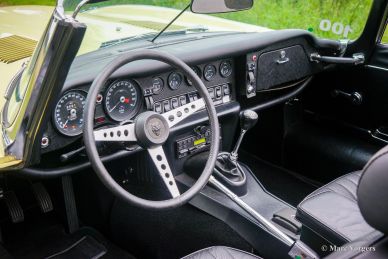 Jaguar E-type V12 Convertible, 1972
