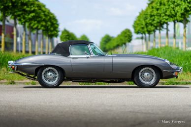 Jaguar E-type 4.2 Litre roadster, 1969