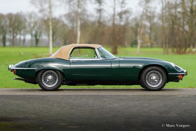 Jaguar E-type V12 convertible, 1973