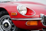 Jaguar E-type V12 roadster, 1973