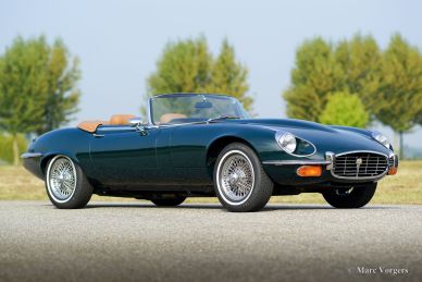 Jaguar E-type V12 roadster, 1973
