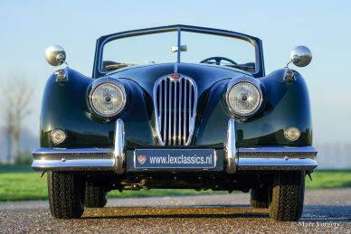 Jaguar XK 140 DHC, 1956
