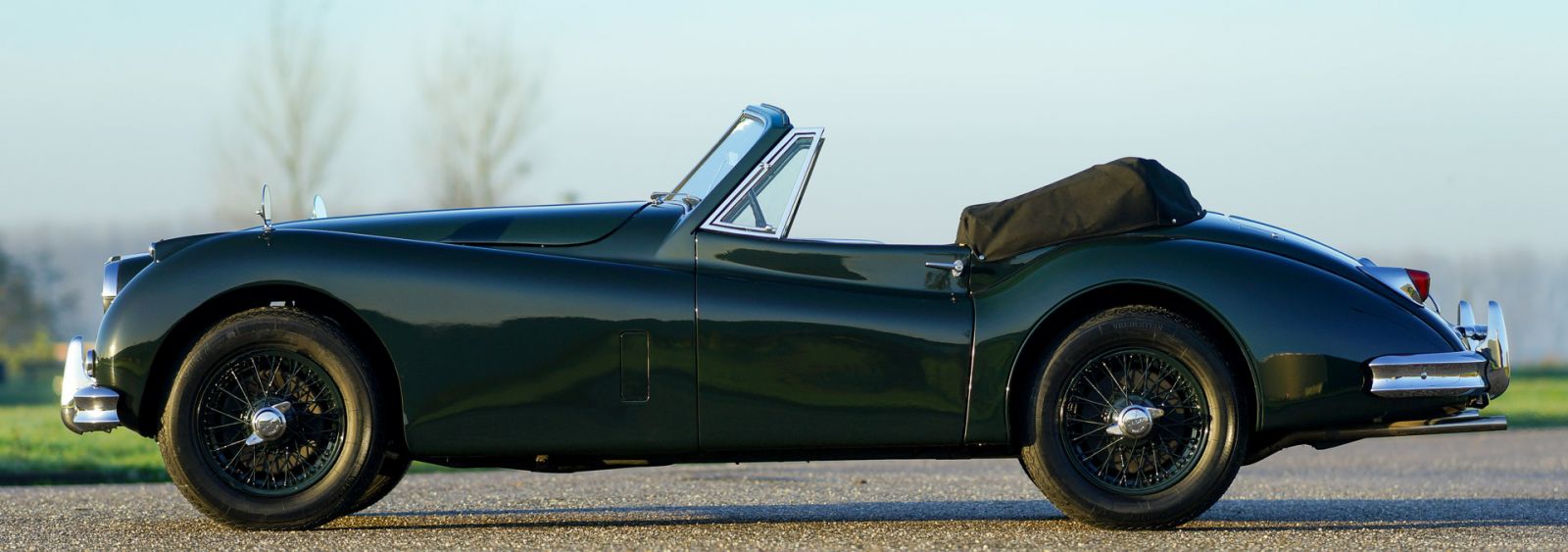 Jaguar XK 140 DHC, 1956