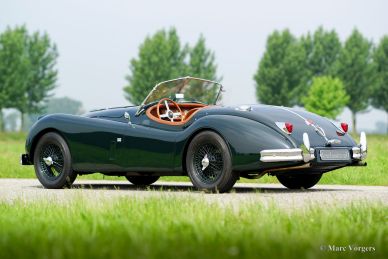 Jaguar XK 140 OTS, 1955