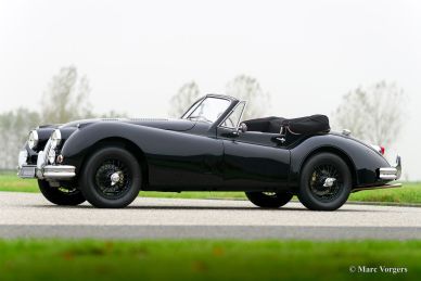 Jaguar XK 140 SE DHC, 1955