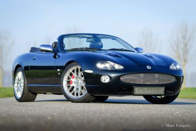Jaguar XKR 4.2 S convertible, 2005