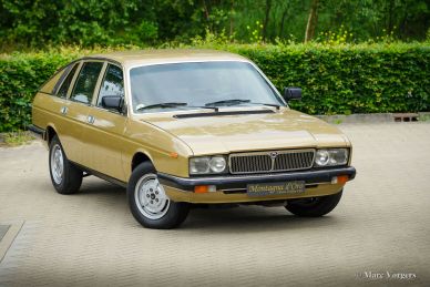 Lancia Gamma 2000 Berlina, 1981