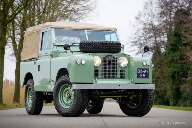 Land Rover 88 Series IIA, 1966