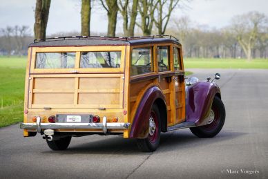 Lea Francis 14HP Estate car, 1949