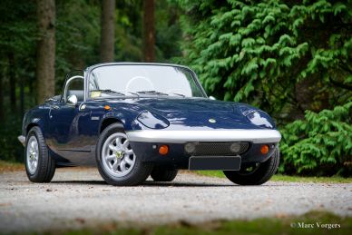 Lotus Elan S4 roadster, 1972