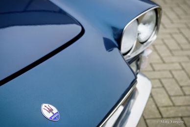 Maserati 4000 Quattroporte, 1970