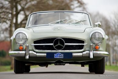 Mercedes-Benz 190 SL, 1961