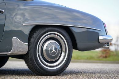 Mercedes-Benz 190 SL, 1958