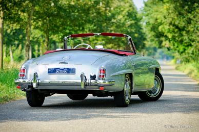 Mercedes-Benz 190 SL, 1961