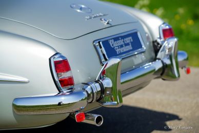 Mercedes-Benz 190 SL, 1958
