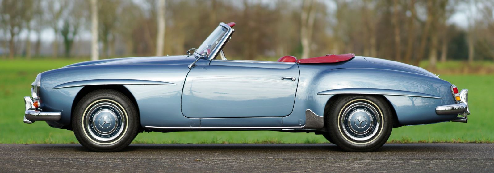 Mercedes-Benz 190 SL, 1962