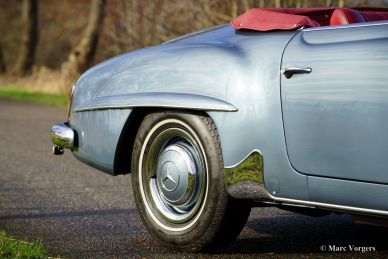 Mercedes-Benz 190 SL, 1962