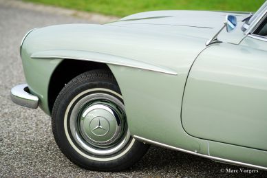 Mercedes-Benz 190 SL, 1958