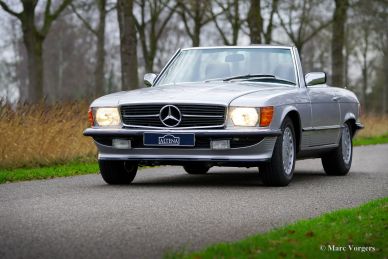 Mercedes-Benz 280SL (R107), 1985