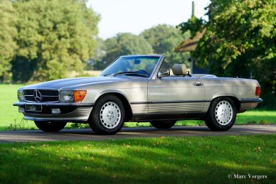 Mercedes-Benz 300 SL (R107), 1987