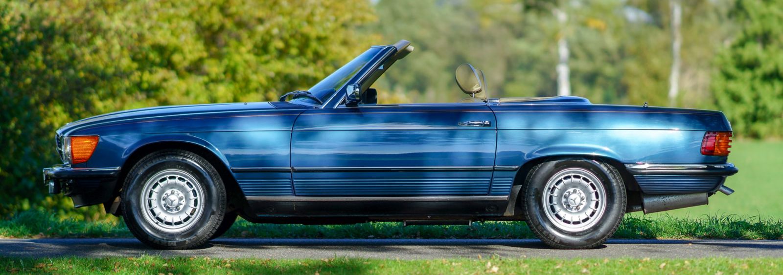 Mercedes-Benz 380 SL, 1982