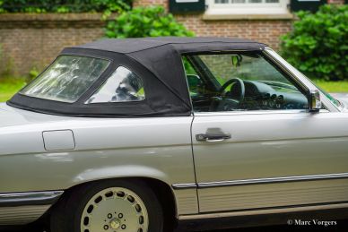 Mercedes-Benz 500 SL, 1985