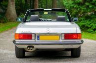 Mercedes-Benz 500 SL, 1985