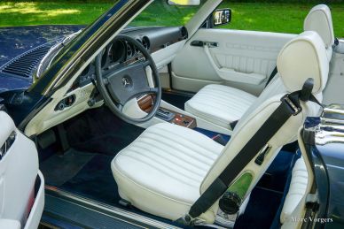 Mercedes-Benz 500 SL, 1983
