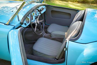 MG MGA 1500 roadster, 1957