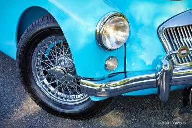 MG MGA 1500 roadster, 1957
