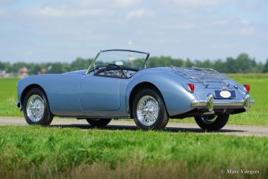 MG MGA 1500 roadster, 1957