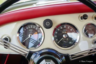 MG MGA 1500 coupe, 1959