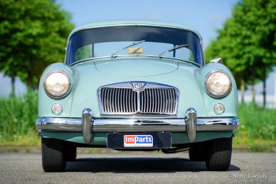 MG MGA 1500 coupe, 1958