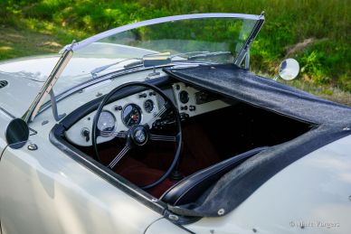 MG MGA 1500 Roadster, 1956