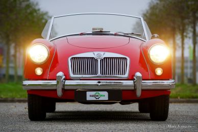 MG MGA 1500 roadster, 1957