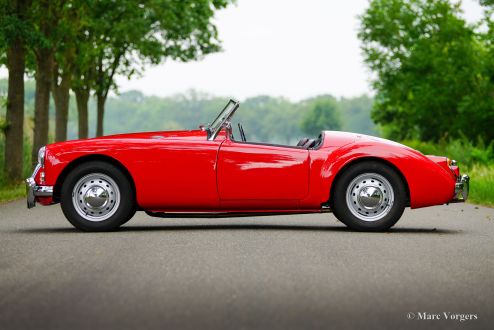 MG MGA 1600 roadster, 1960