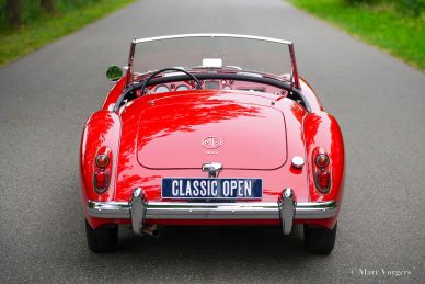 MG MGA 1600 roadster, 1960