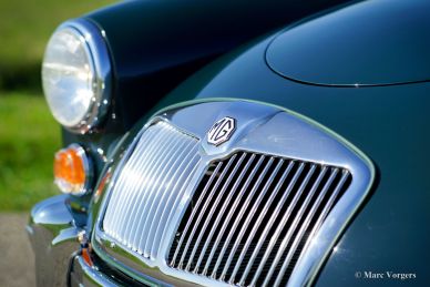 MG MGA 1600 Coupé, 1960