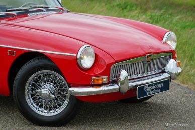 MG MGB roadster, 1969