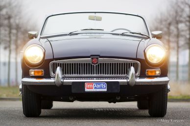 MG MGB roadster, 1965