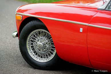MG MGB roadster, 1972