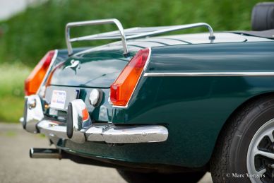 MG MGB roadster, 1973
