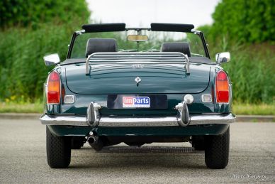 MG MGB roadster, 1973