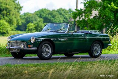 MG MGB Roadster, 1965