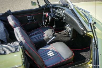 MG MGB roadster, 1968