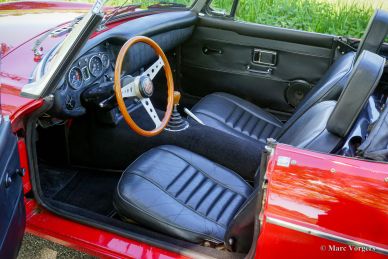 MG MGB roadster, 1969