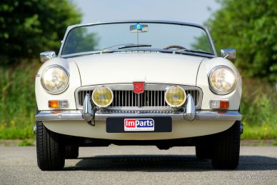 MG MGB roadster, 1967