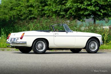MG MGB roadster, 1967