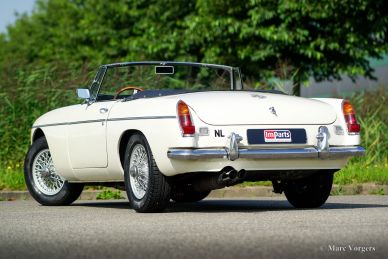 MG MGB roadster, 1967